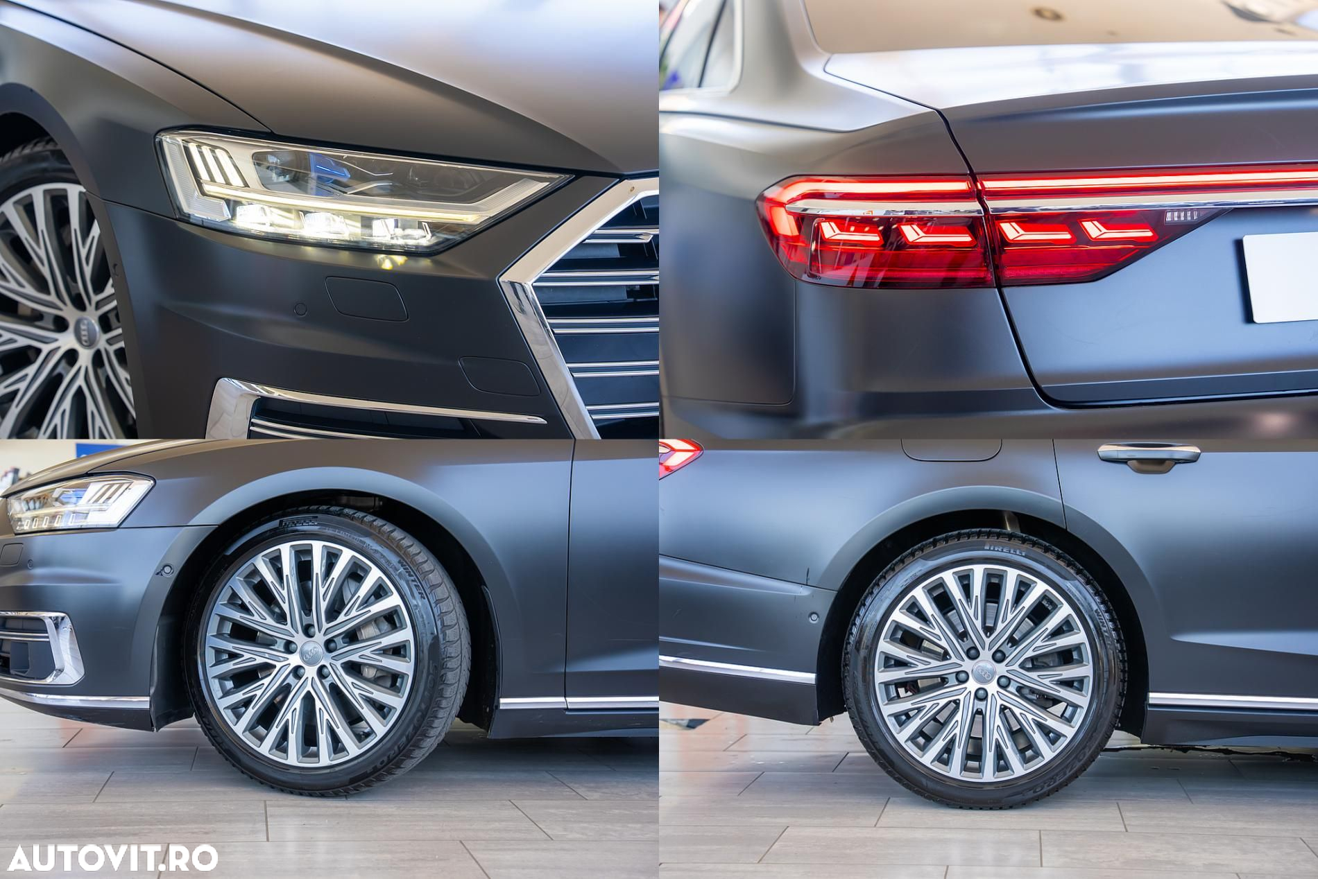 Audi A8 - 5