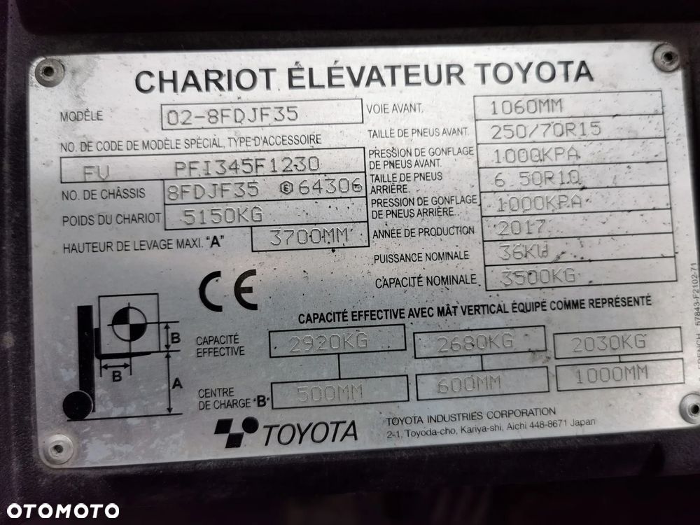 Toyota Toyota 02-8FDJF35 - 10