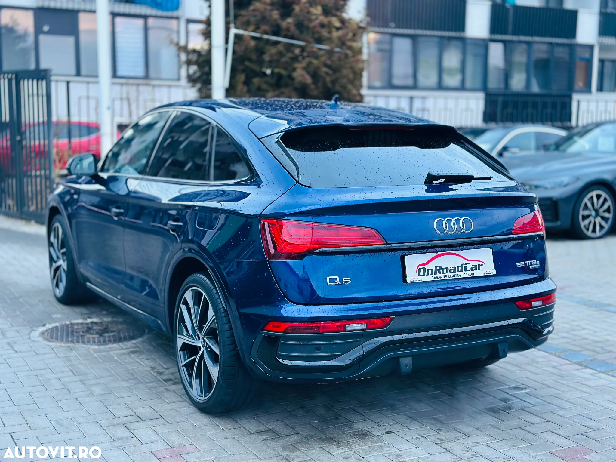 Audi Q5 55 TFSIe Sportback quattro S tronic S line - 3