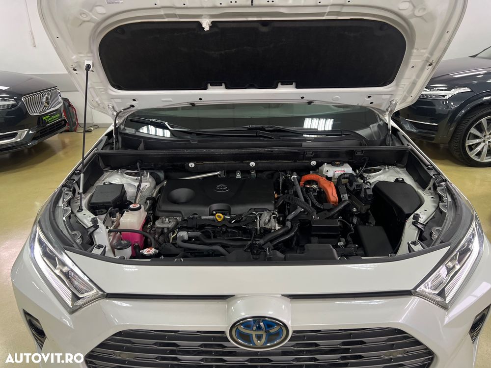 Toyota RAV4 2.5 4x4 Hybrid Lounge - 34