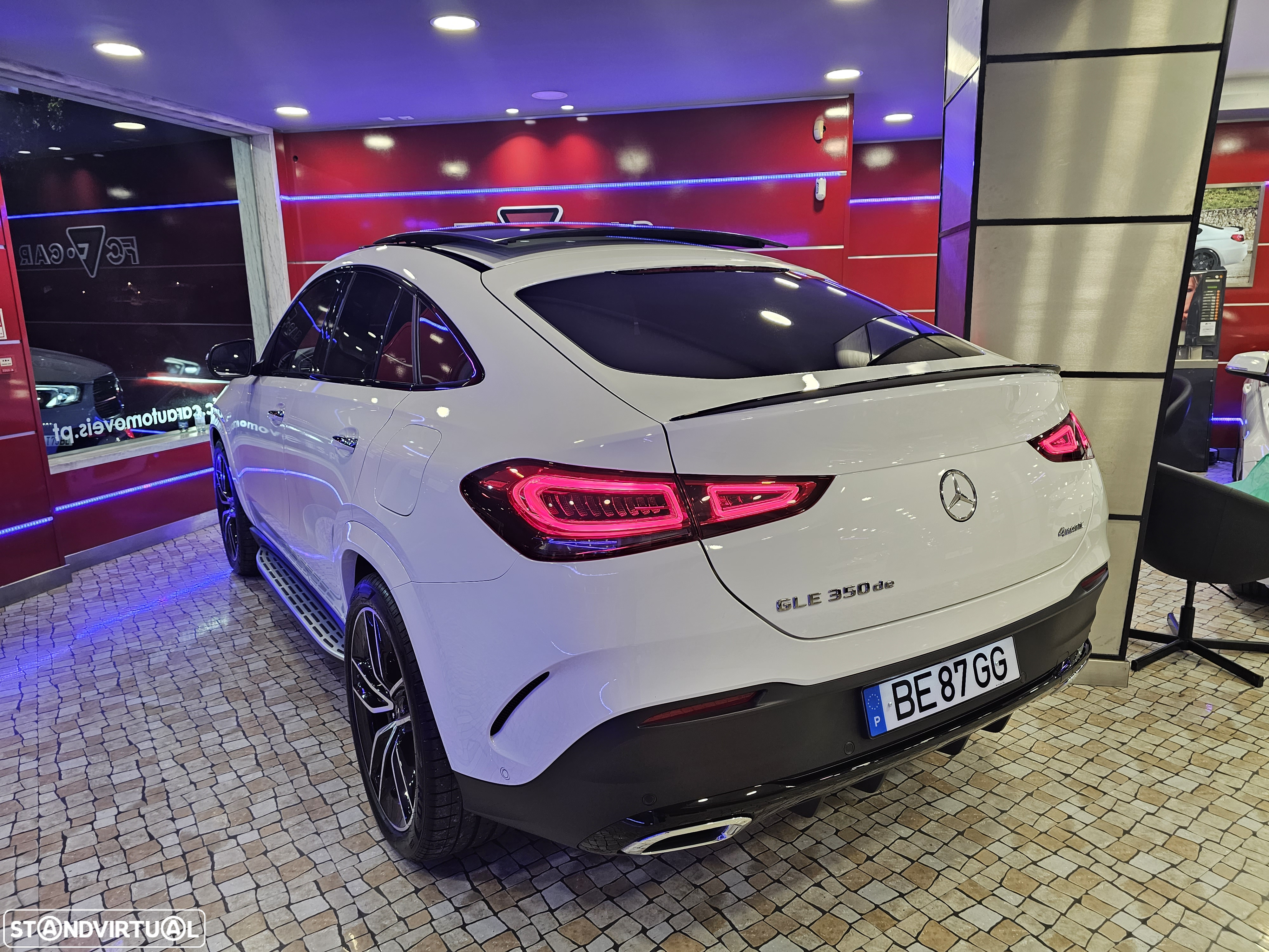 Mercedes-Benz GLE 350 de Coupé 4Matic - 15