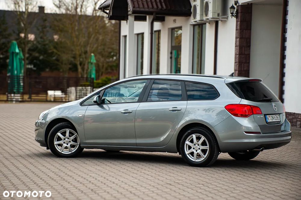Opel Astra 1.4 Turbo Edition - 12