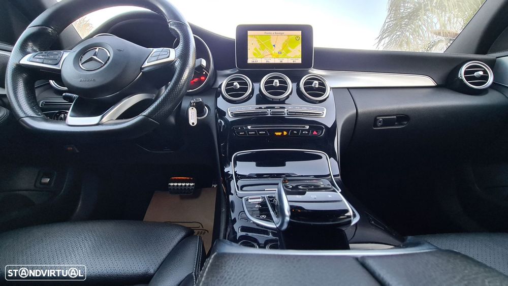 Mercedes-Benz C 220 BlueTEC AMG Line Aut. - 32