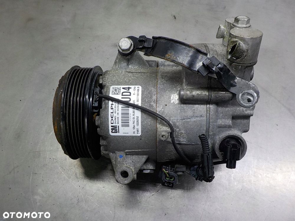 OPEL ASTRA 2.0 CDTI SPRĘŻARKA KLIMATYZACJI 13335252 UD4 - 1