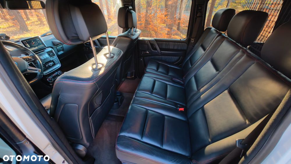 Mercedes-Benz Klasa G 350 BlueTEC 7G-TRONIC - 26