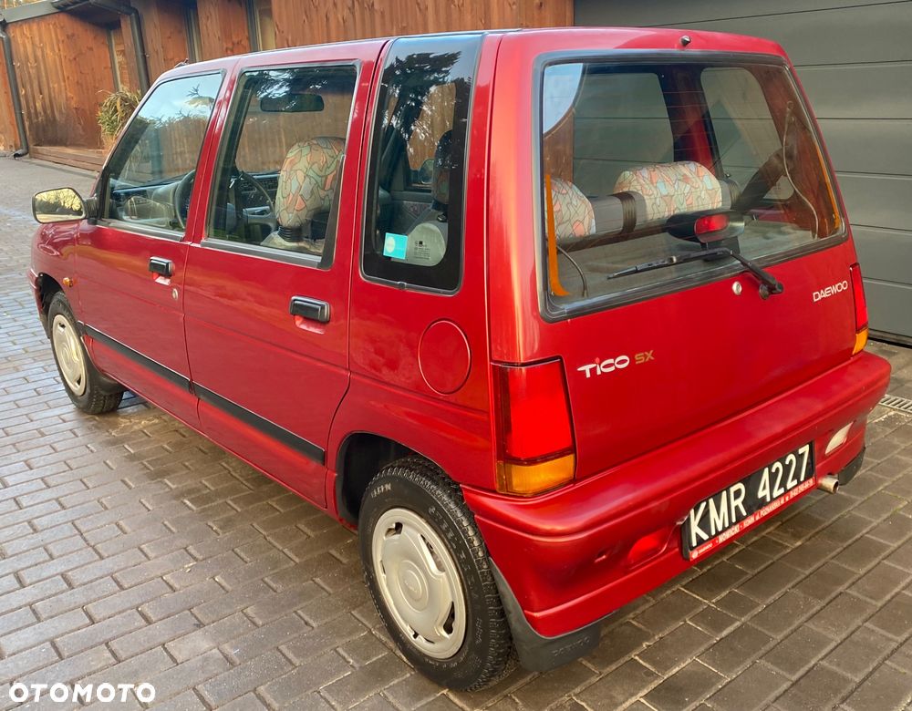 Daewoo Tico 800 New SX - 10
