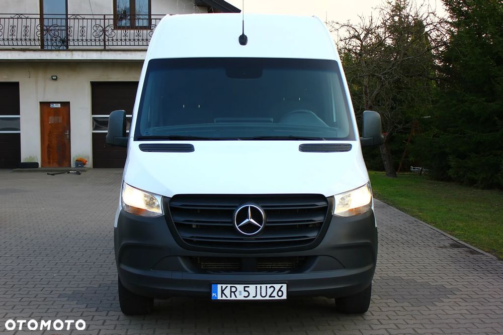 Mercedes-Benz SPRINTER 3.0 CDI V6 190KM BRYGADÓWKA ZABUDOWA WARSZTATOWA WEBASTO KAMERA - 13