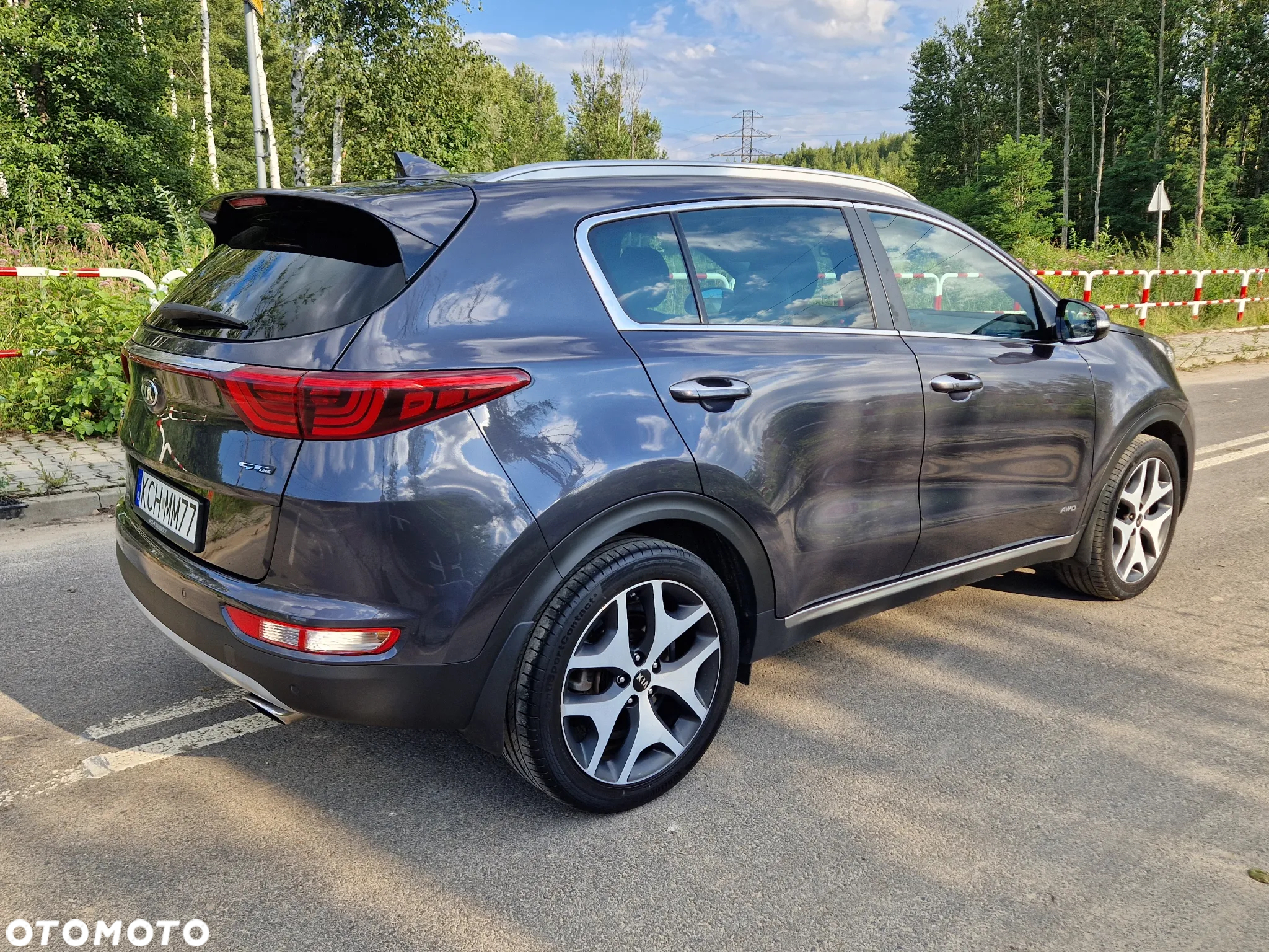 Kia Sportage 1.6 T-GDI GT Line 4WD DCT - 10