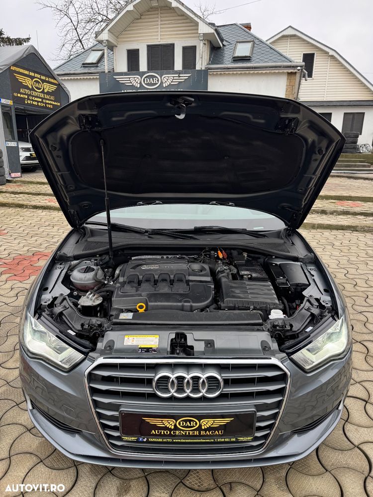 Audi A3 1.6 TDI Limousine Ambition - 9