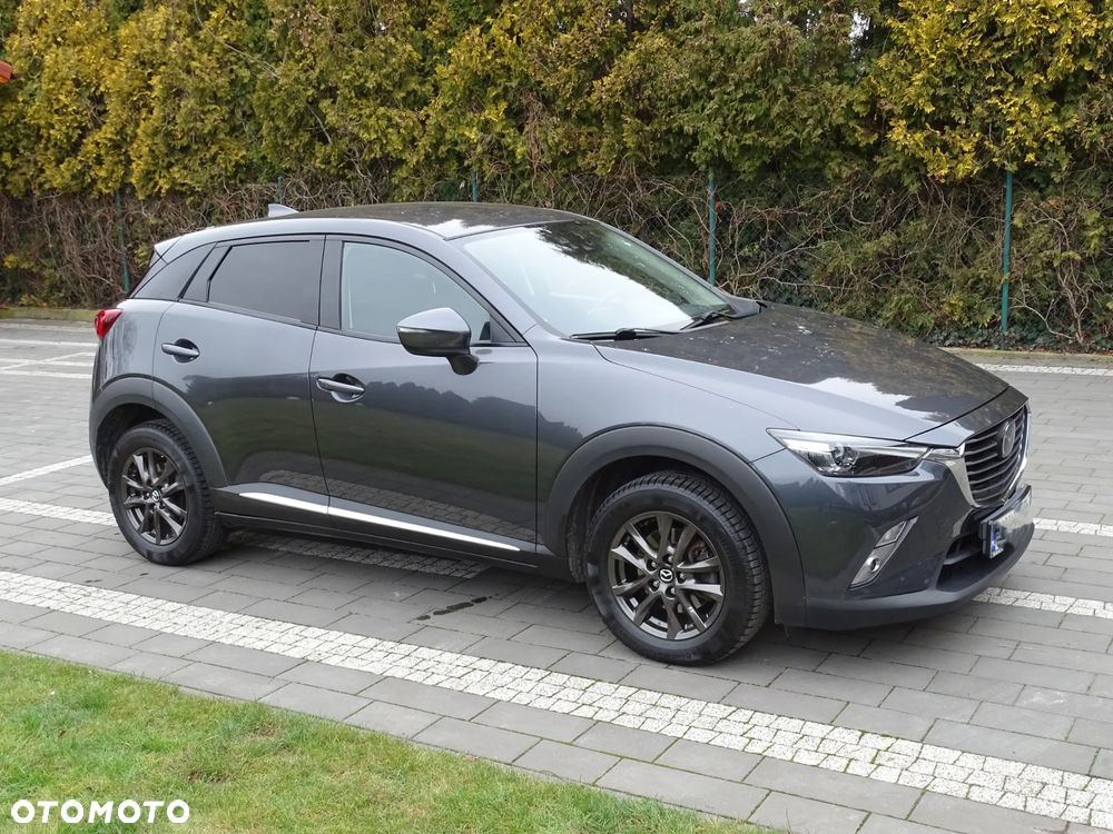 Mazda CX-3 SKYACTIV-G 121 FWD Drive Sports-Line - 8