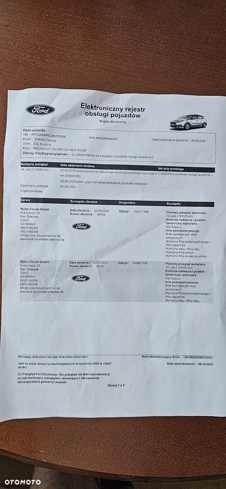 Ford S-Max 2.0 EcoBlue Titanium - 31