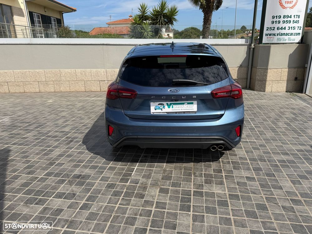 Ford Focus 1.0 EcoBoost MHEV ST-Line X Aut. - 6