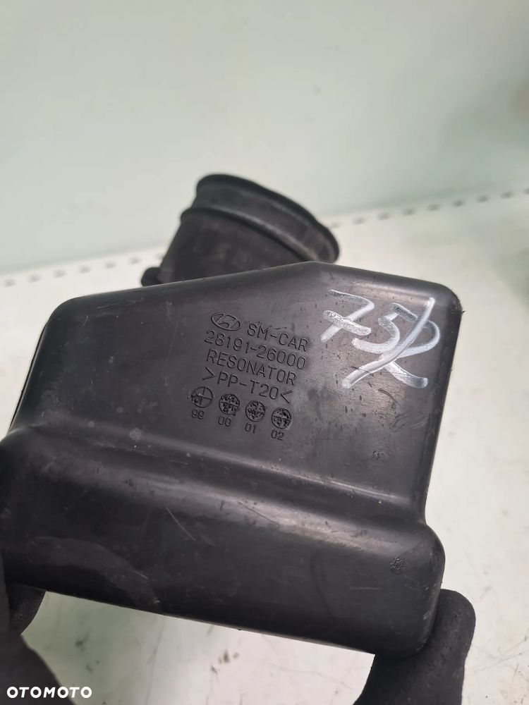 rezonator HYUNDAI SANTA FE I 2.4 B 28191-26000     (75/2) - 3