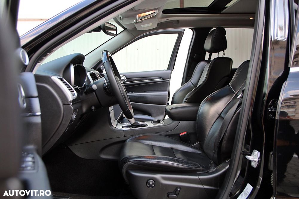 Jeep Grand Cherokee 3.0 TD AT Summit - 8