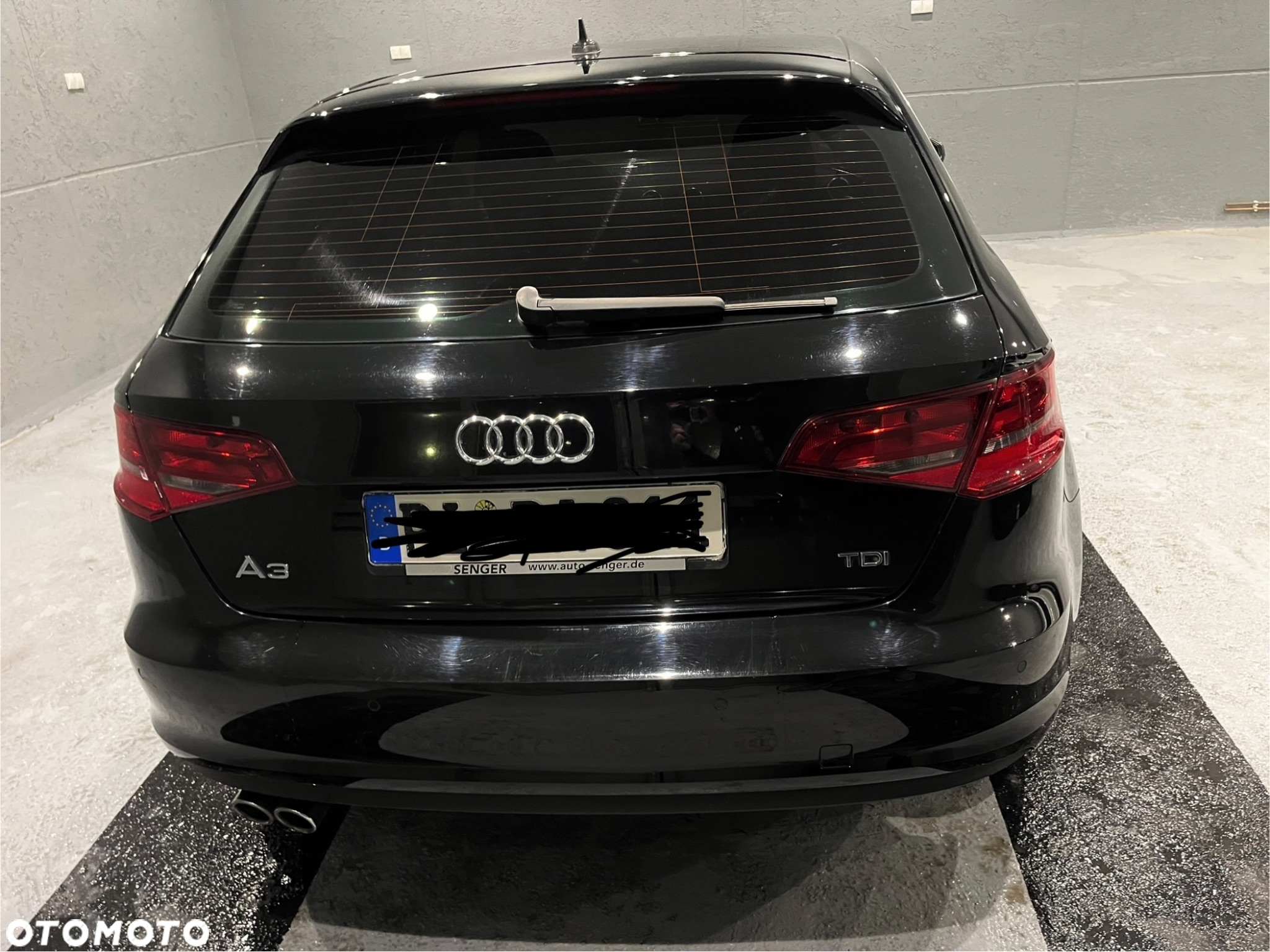 Audi A3 2.0 TDI Sportback design - 7