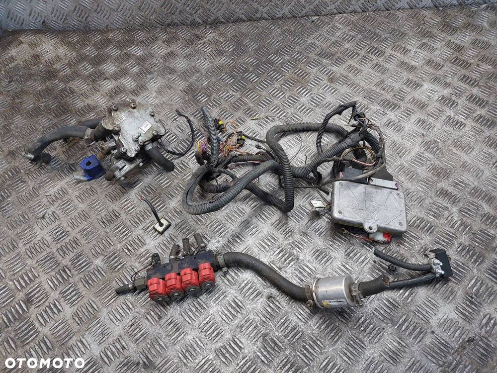 INSTALACJA GAZOWA LPG KME DIEGO G3 67R-013971 67R-010104 VALTEK AT09 - 7