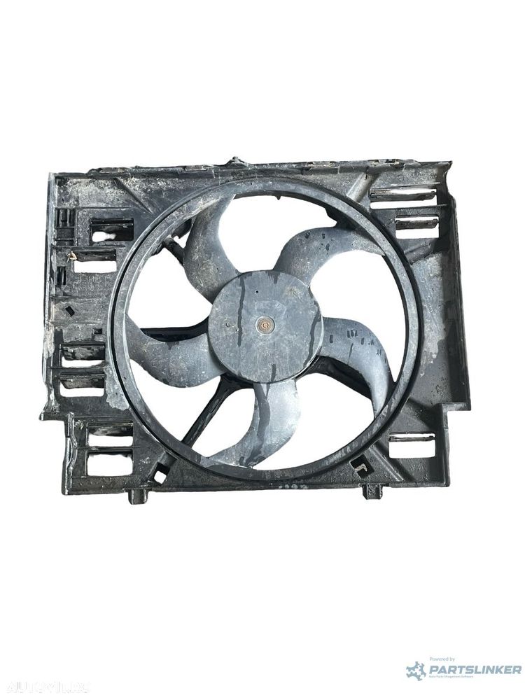 Electroventilator BMW 5 E60 2001 - 2010 2.5D L8436001 / 7726010401 - 3