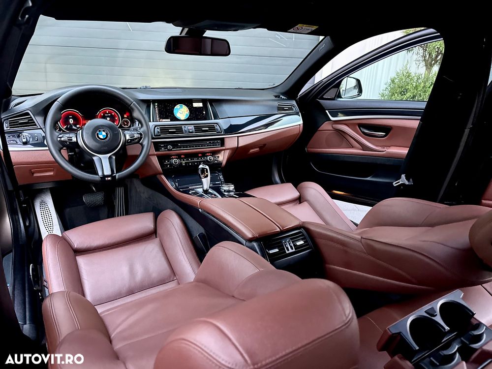 BMW Seria 5 520d xDrive Aut. M Sport Edition - 12