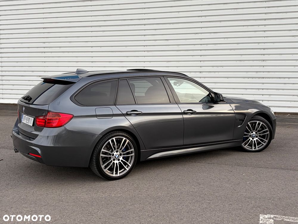 BMW Seria 3 335d xDrive M Sport - 10
