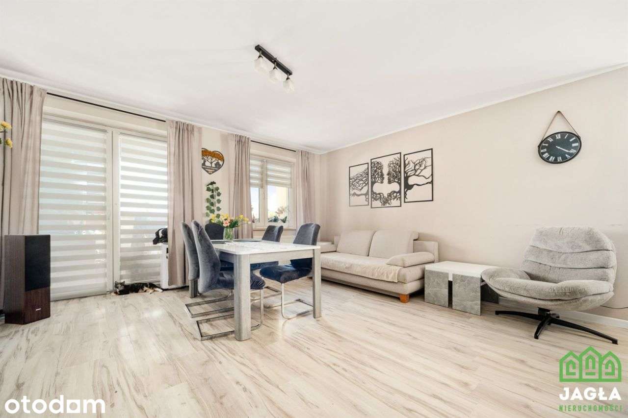4 pokoje, 62,8 m², loggia 10 m², Solec Kujawski