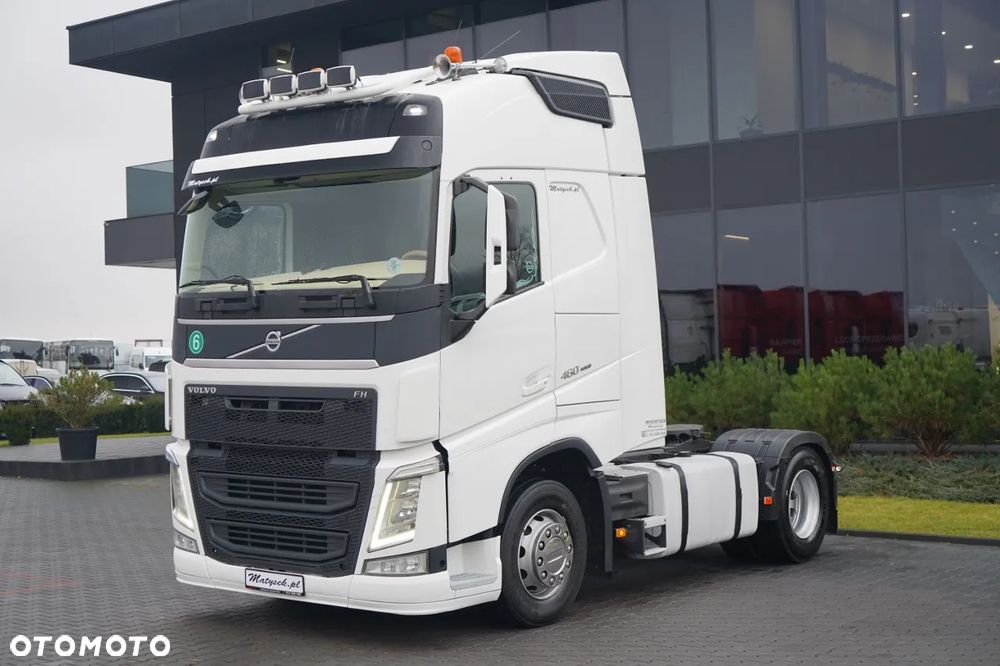 Volvo FH 460 /  KLIMA POSTOJOWA / STANDARD / I-SHIFT / - 5