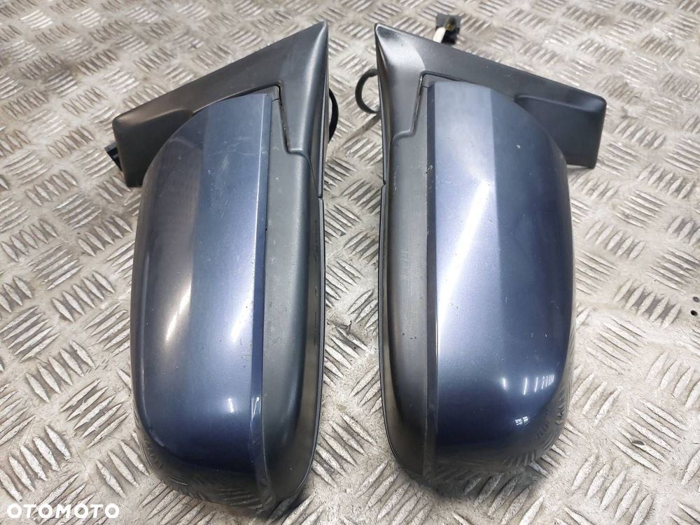 LUSTERKO LEWE + PRAWE ELEKTRYCZNE ZAFIRA B Z168 7 PIN EU 13131973 13131974 - 2