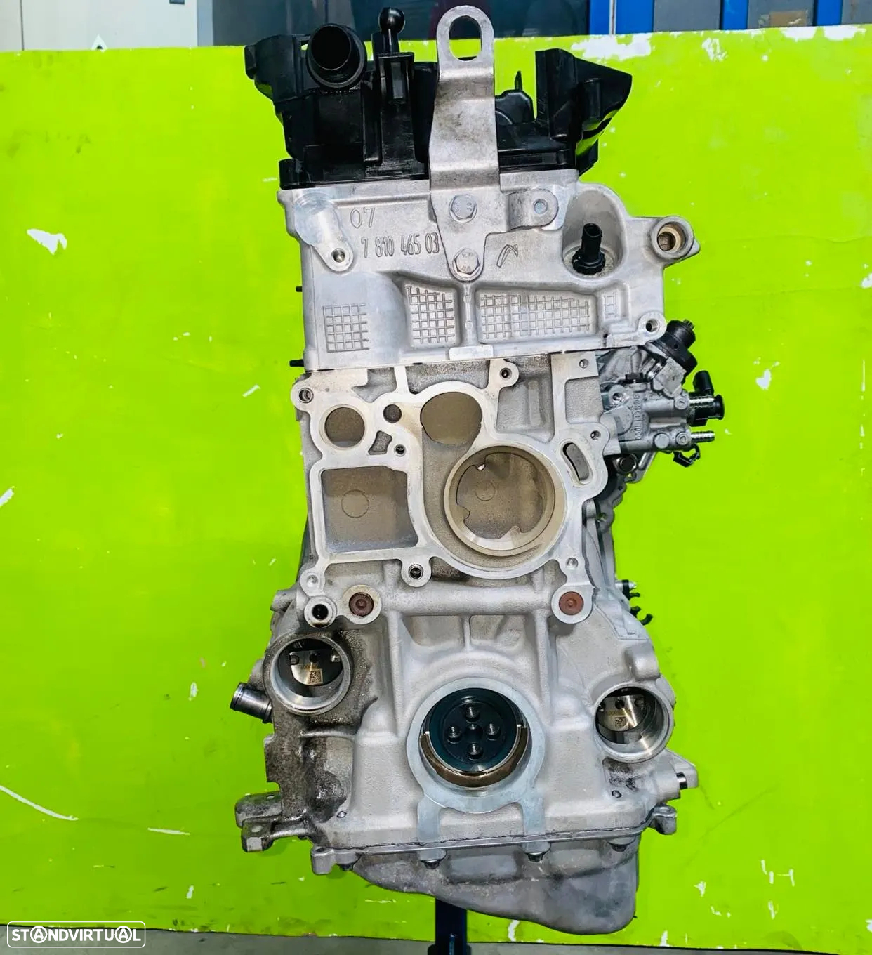 Motor Bmw N47D20D - 2006 / 2018 - 12 MESES GARANTIA - MT151 - 5