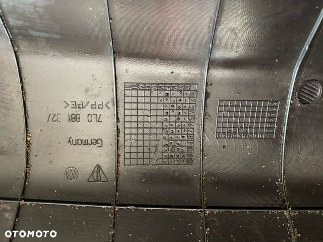 Osłona konsoli fotela Audi Q7 7L0881327 - 3