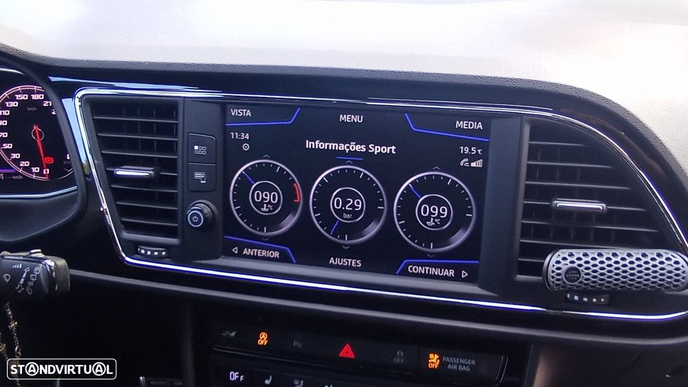 SEAT Leon ST 2.0 TSI Cupra 4Drive DSG S/S - 9