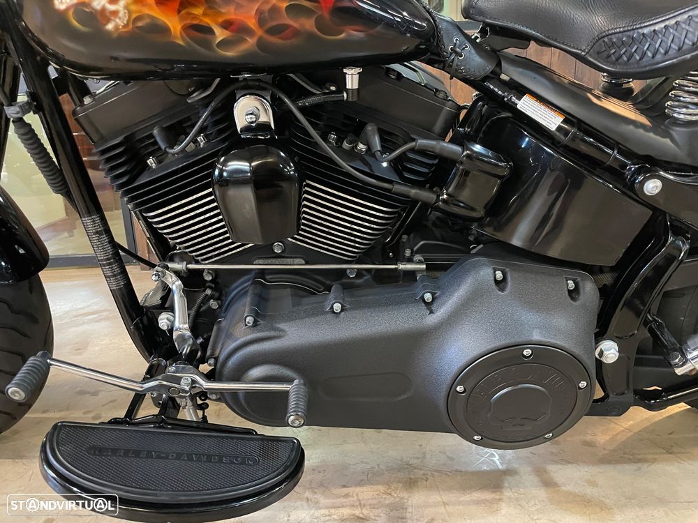 Harley-Davidson FLSTS - 19