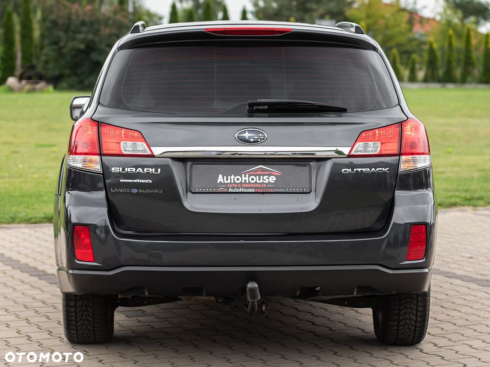 Subaru Outback - 6
