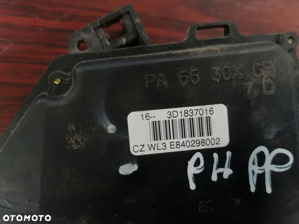 Zamek Drzwi Lewy/Prawy Przód Audi VW Skoda Seat 3D1837015 3D1837016 - 9