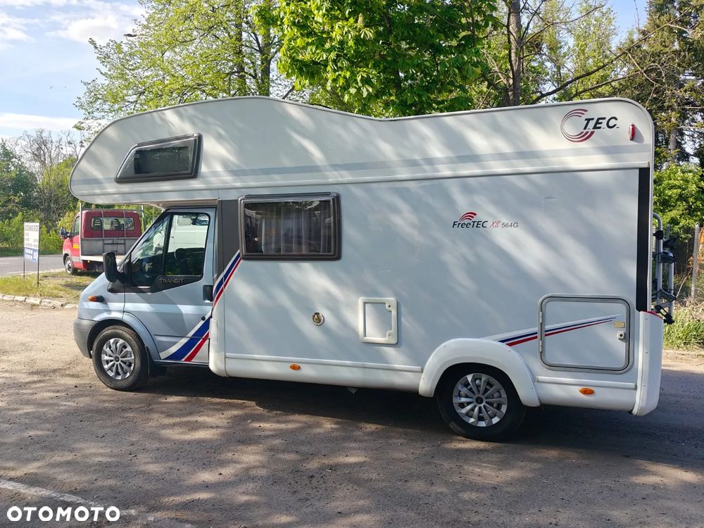 Ford TRANSIT FREE TEC XS 564G KAMPER 4 OSBOWY WC PRYSZNIC - 20