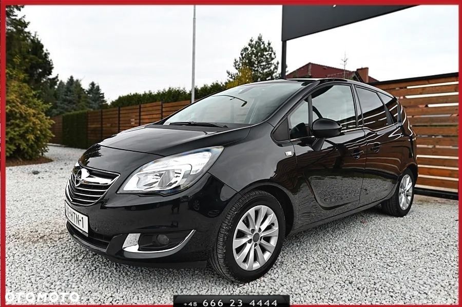 Opel Meriva 1.4 Ecoflex Start/Stop Edition - 4