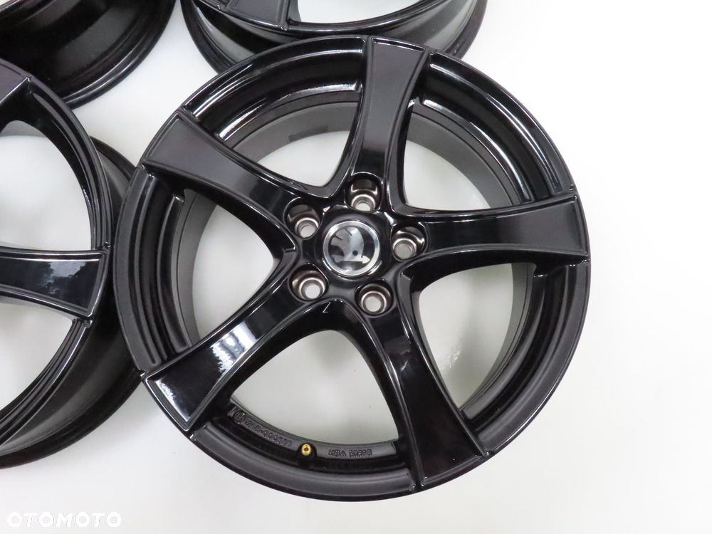 Alufelgi 17'' Skoda Octavia Superb  5x112 6.5JX17H2 ET41 - 7