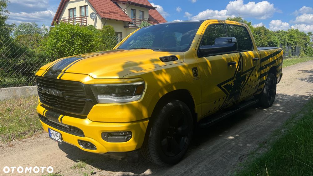 RAM 1500 Crew Cab Shortbed Bighorn - 3