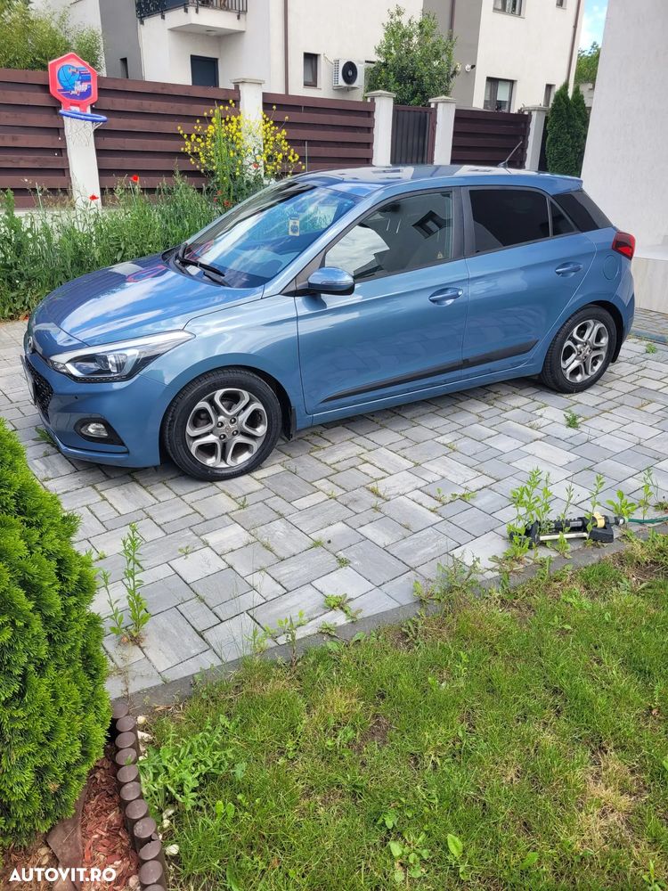 Hyundai i20 1.25 M/T LED Line - 2