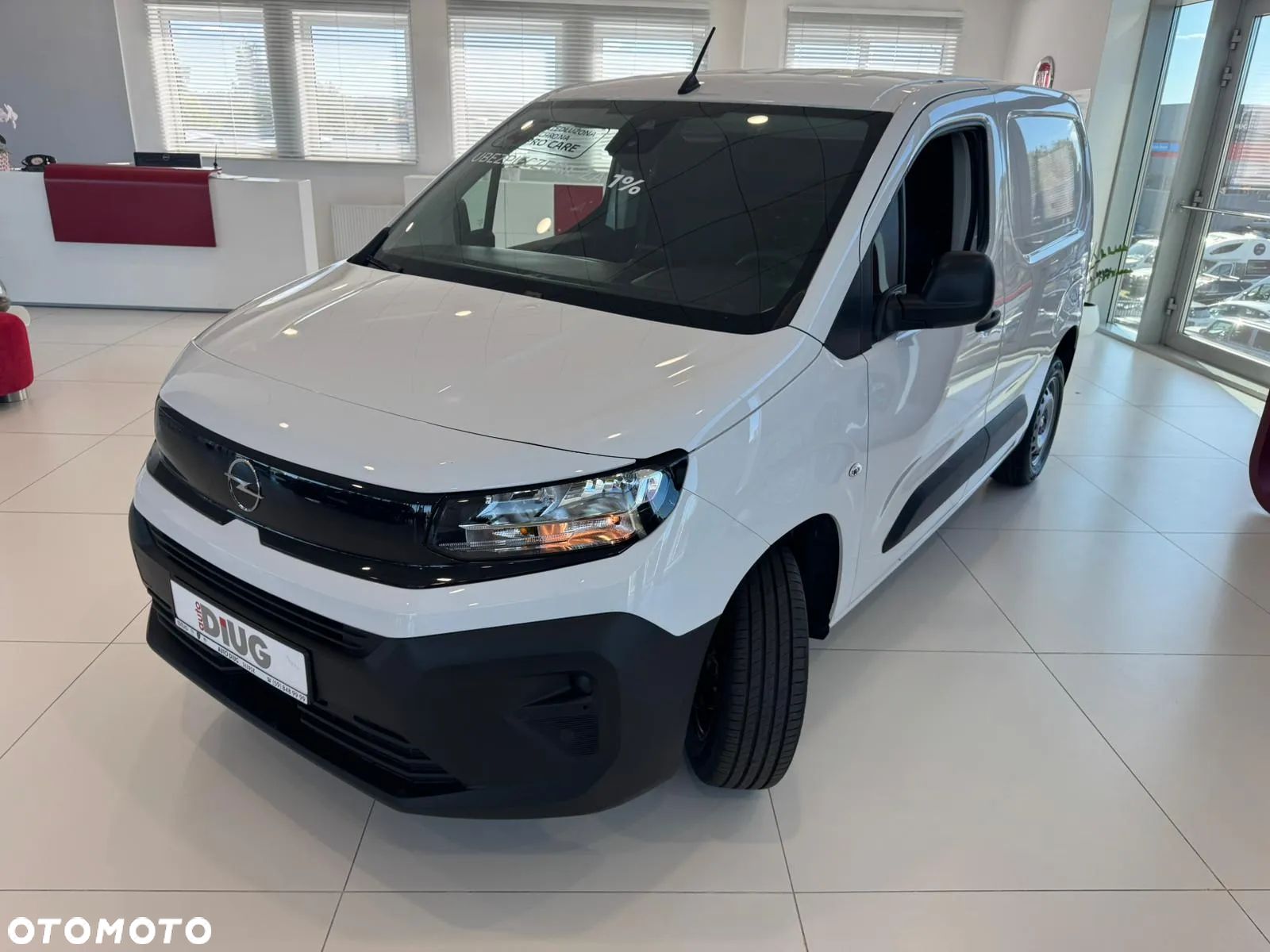 Opel Combo Cargo L1 1000kg 1.5diesel 102km MT6 2025r - 1