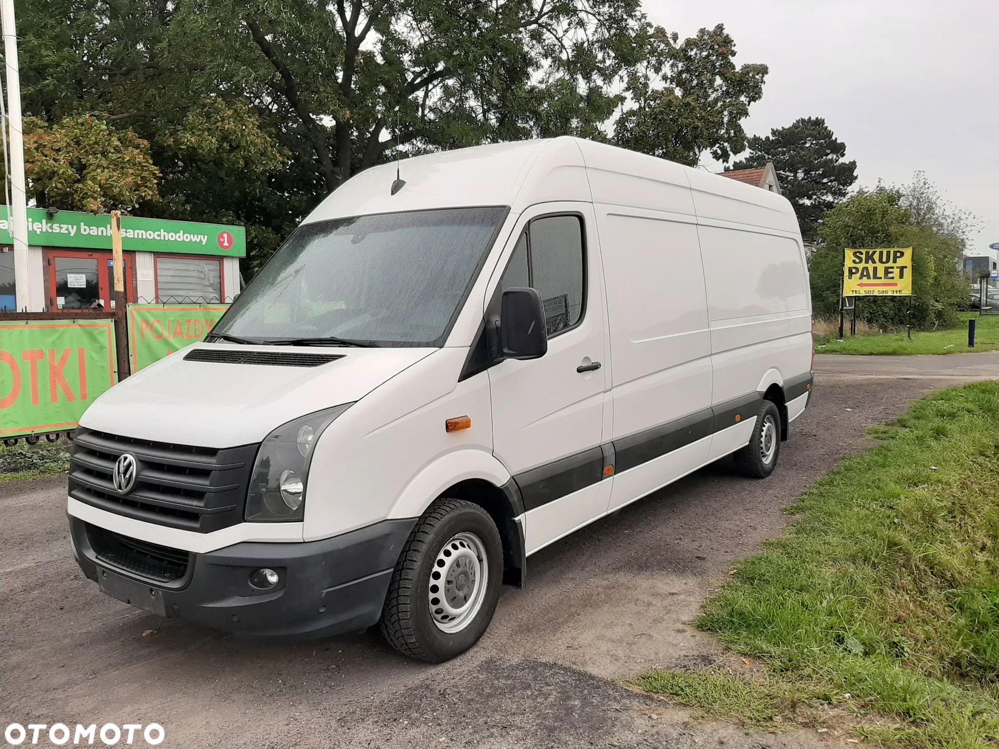 Volkswagen Crafter - 1