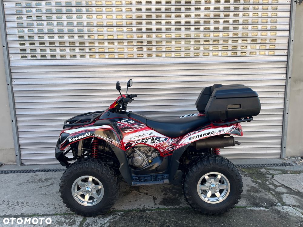 Kawasaki Brute Force - 8