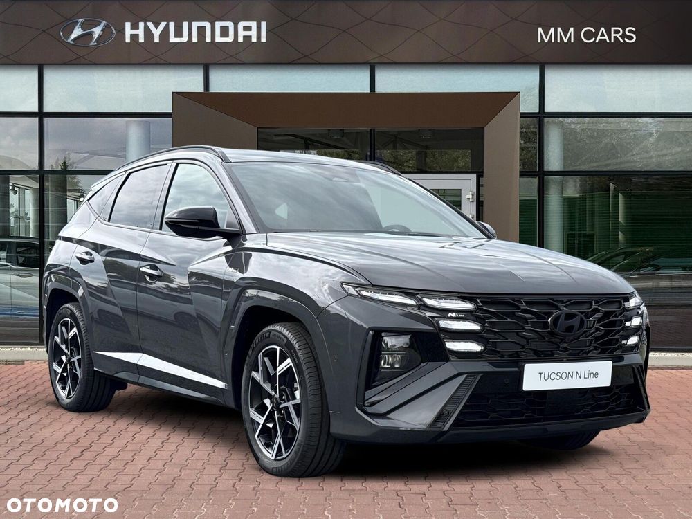 Hyundai Tucson 1.6 T-GDi N-Line 2WD DCT - 4