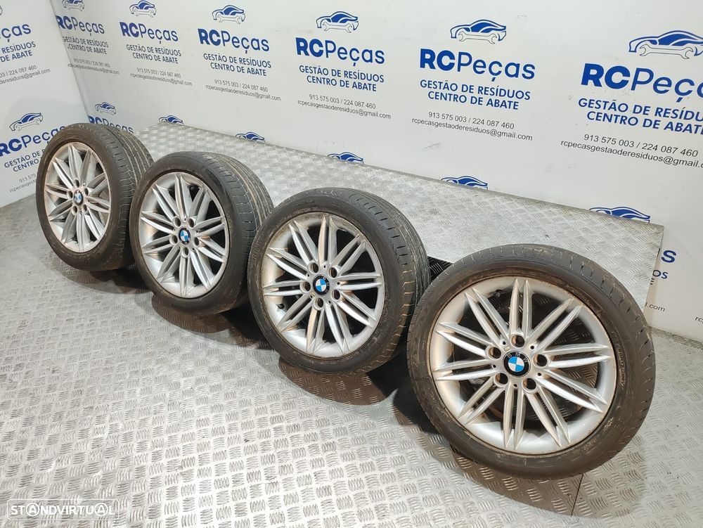 Conjunto 4 Jantes 17 Pack M Double Spoke 207 BMW Serie 1 E81 7,5J ET47 5x120 - 7