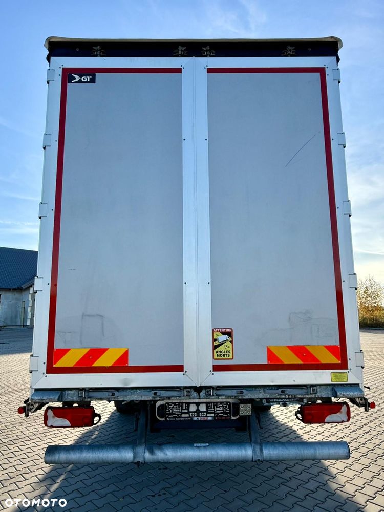 Scania P280 / FIRANKA / 20 EUROPALET / SYPIALKA / SILNIK 6 / AUTOMAT / EURO 6 / NISKI PRZEBIEG / 12.2021 ROK - 5