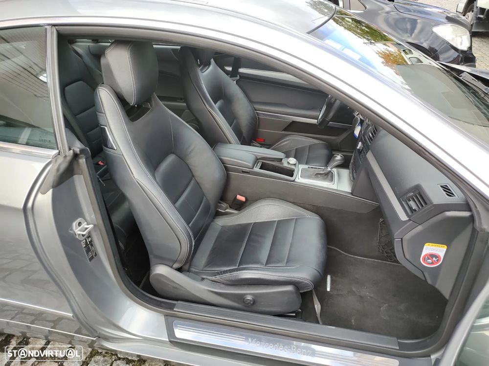 Mercedes-Benz E 350 CDi Avantgarde BlueEfficiency Auto - 15