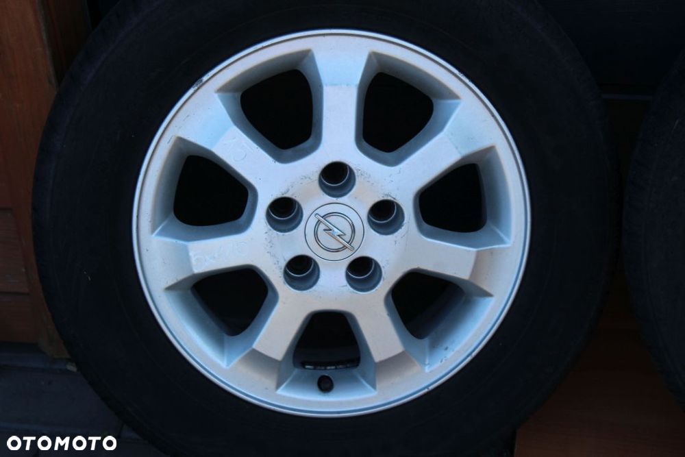 KOŁA FELGI ALUMINIOWE 15" 5x110 ET43 OPEL ZAFIRA A ASTRA H VECTRA V SIGNUM - 4