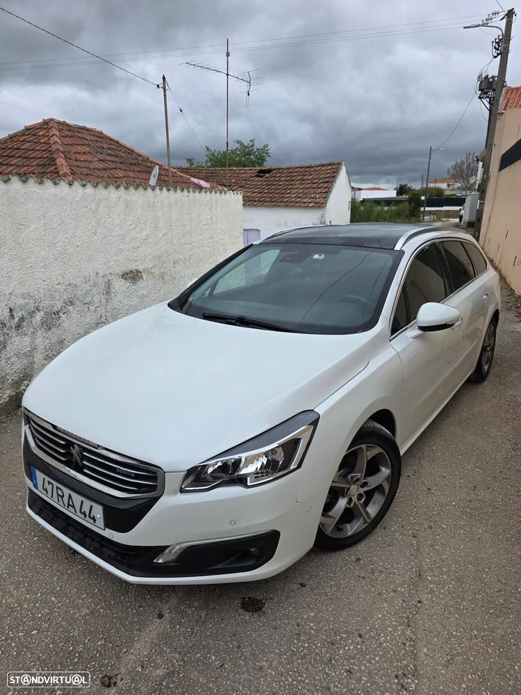 Peugeot 508 SW 1.6 BlueHDi Ac.P.B.J17 EAT6 - 2