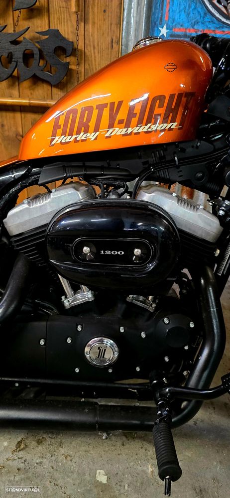 Harley-Davidson XL XL 1200 X (48) - 8