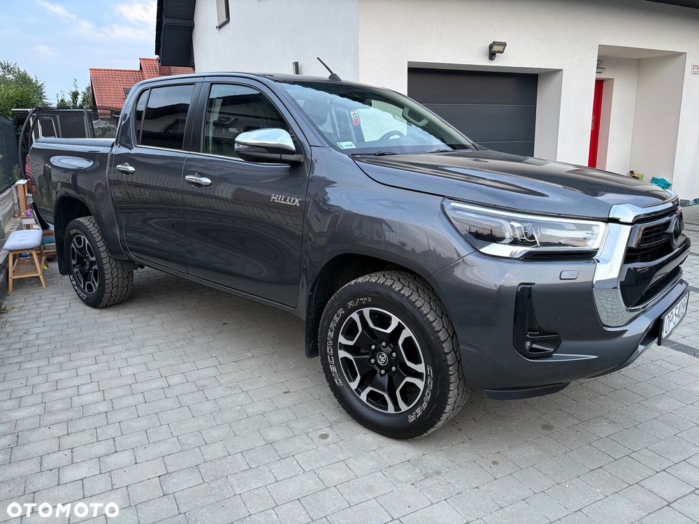Toyota Hilux 2.8 D-4D Double Cab SR5+ 4x4 - 7