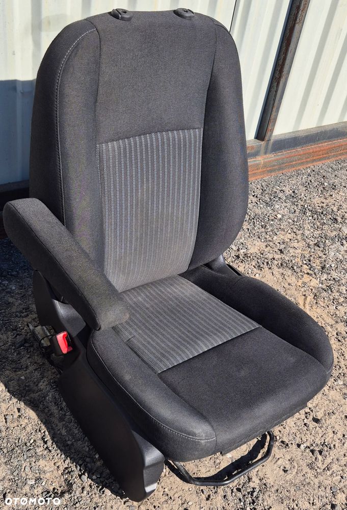 Fotel Lewy Kierowcy Siedzenie Ford Custom 2013-