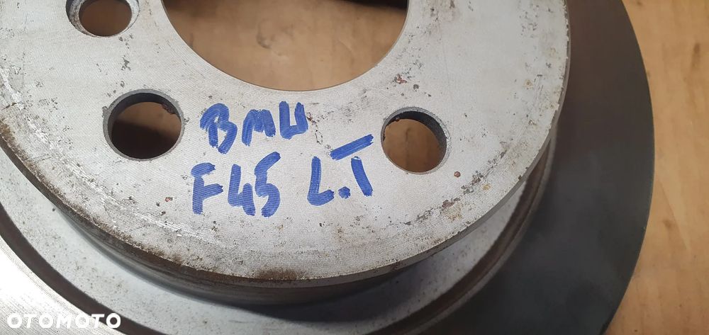 Tarcze hamulcowe tył tylne klocki 280 mm BMW 2 F45 1.5D - 11